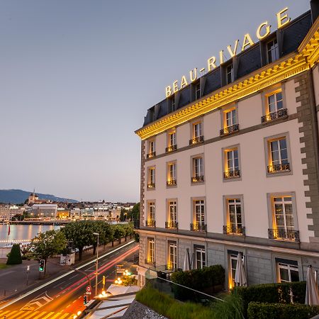 Beau-Rivage Geneve Hotel Bagian luar foto