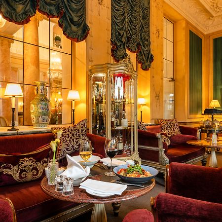 Beau-Rivage Geneve Hotel Bagian luar foto
