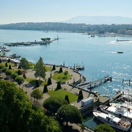 Beau-Rivage Geneve Hotel Bagian luar foto