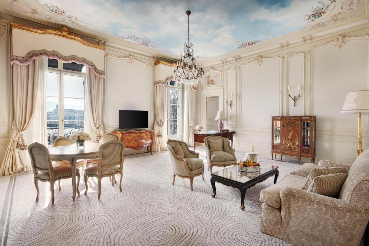 Beau-Rivage Geneve Hotel Bagian luar foto