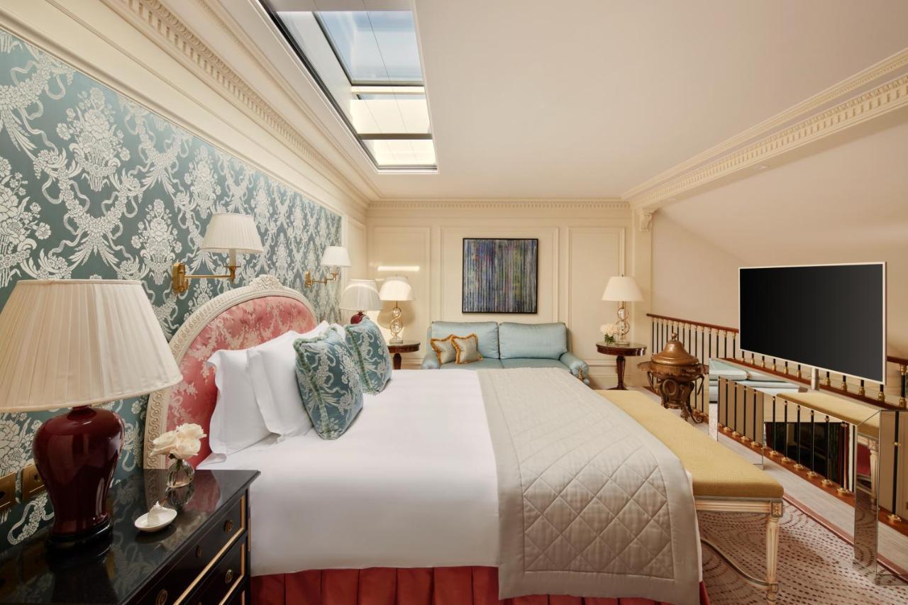 Beau-Rivage Geneve Hotel Bagian luar foto