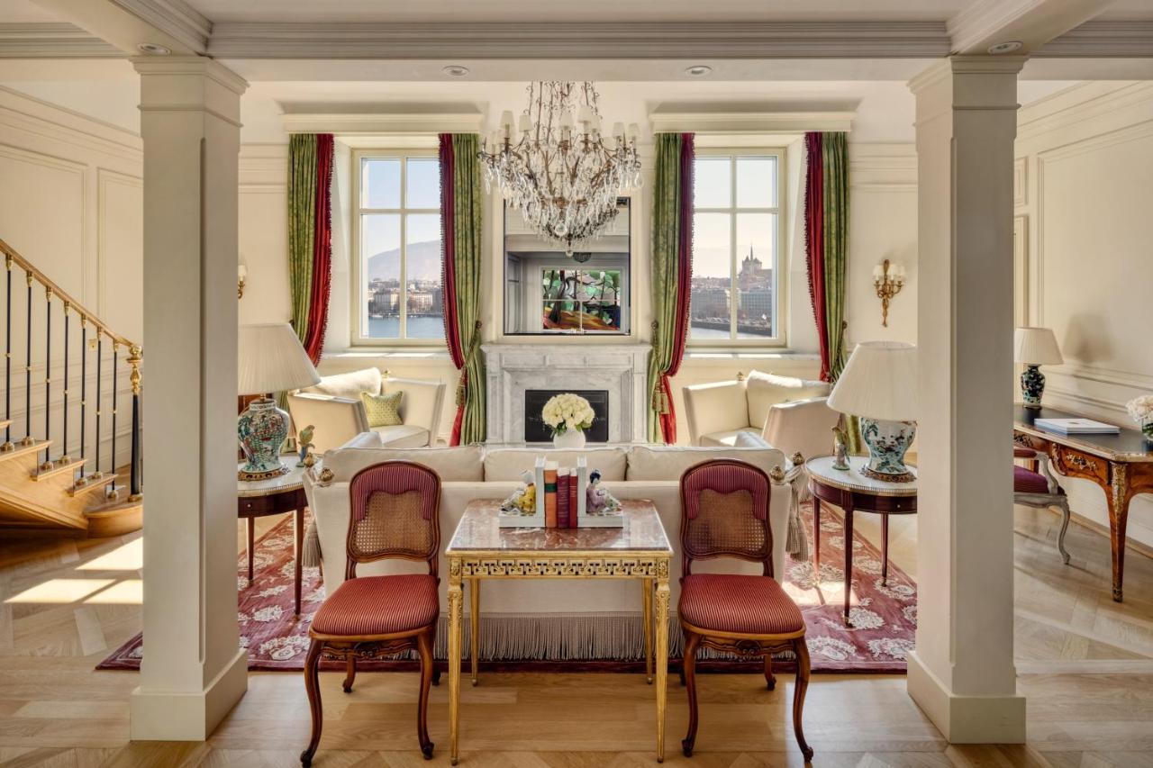 Beau-Rivage Geneve Hotel Bagian luar foto