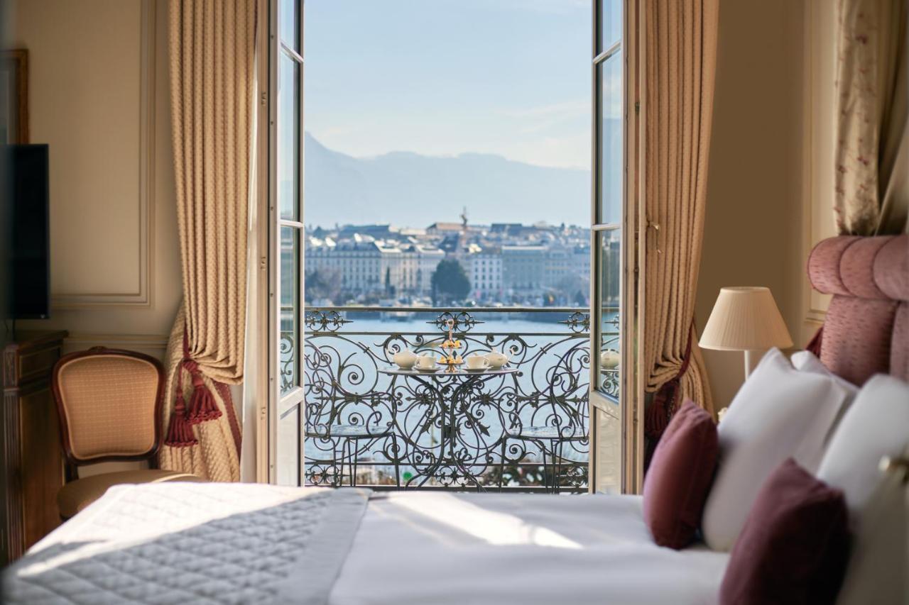 Beau-Rivage Geneve Hotel Bagian luar foto