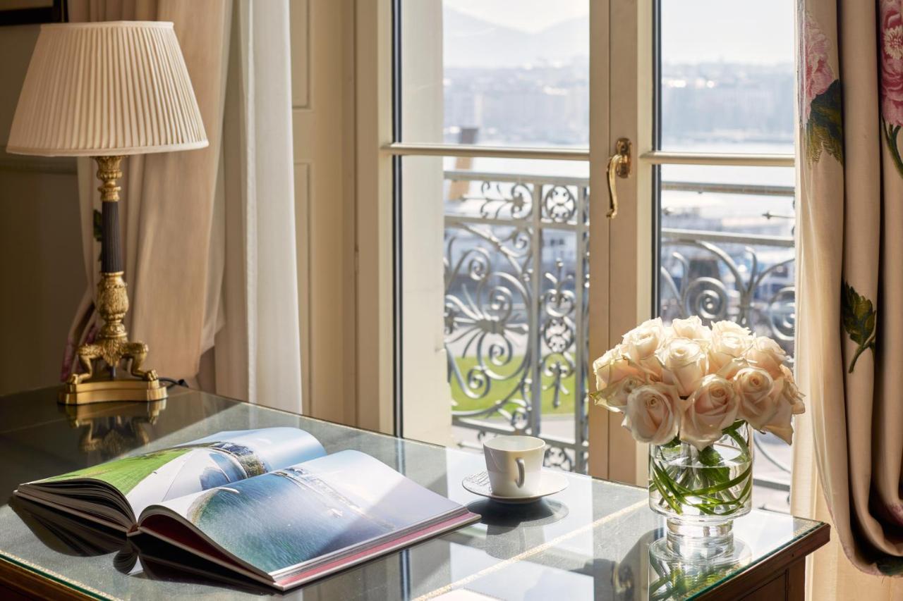 Beau-Rivage Geneve Hotel Bagian luar foto