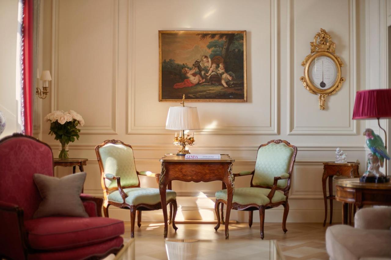 Beau-Rivage Geneve Hotel Bagian luar foto