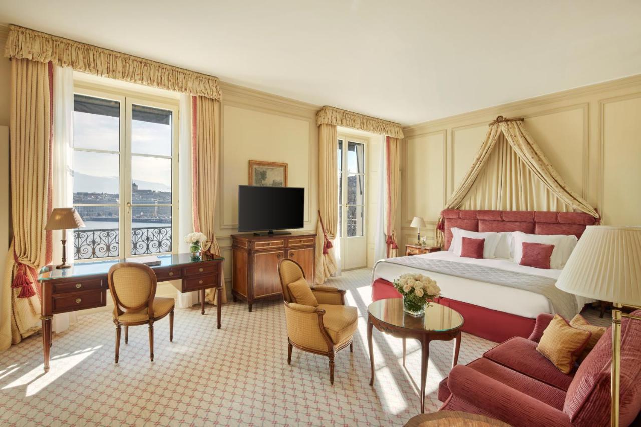 Beau-Rivage Geneve Hotel Bagian luar foto