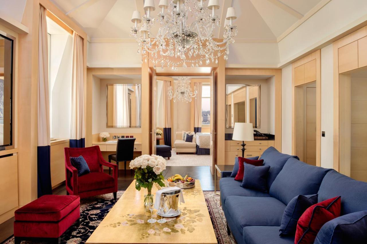 Beau-Rivage Geneve Hotel Bagian luar foto