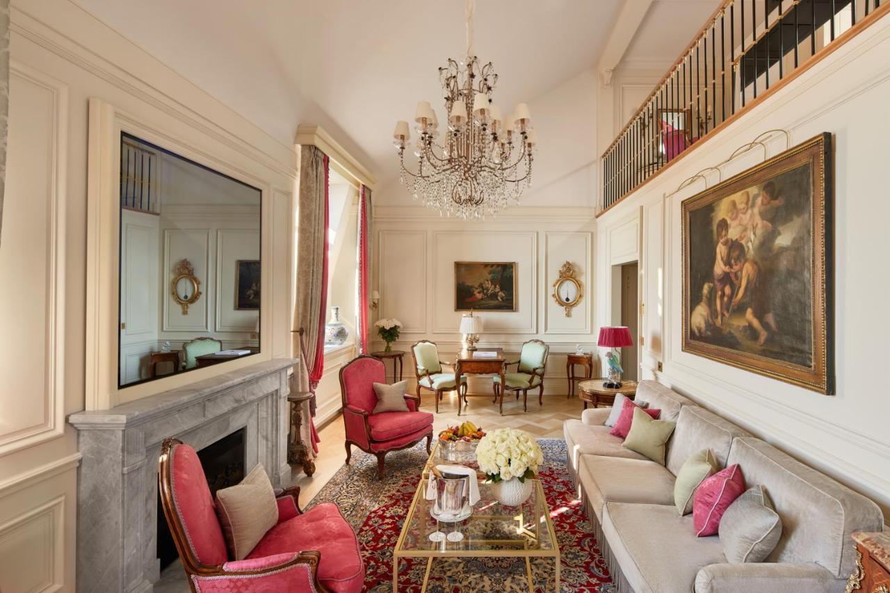 Beau-Rivage Geneve Hotel Bagian luar foto