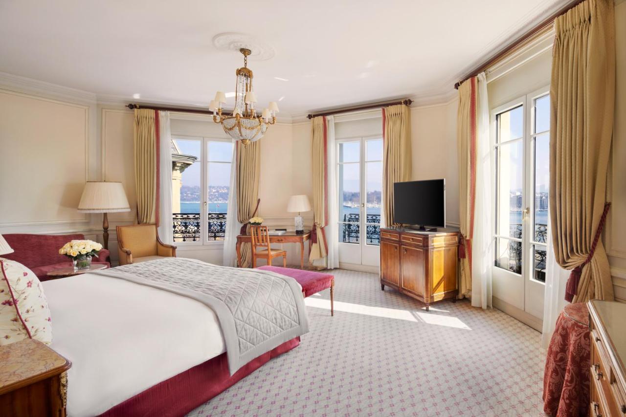 Beau-Rivage Geneve Hotel Bagian luar foto