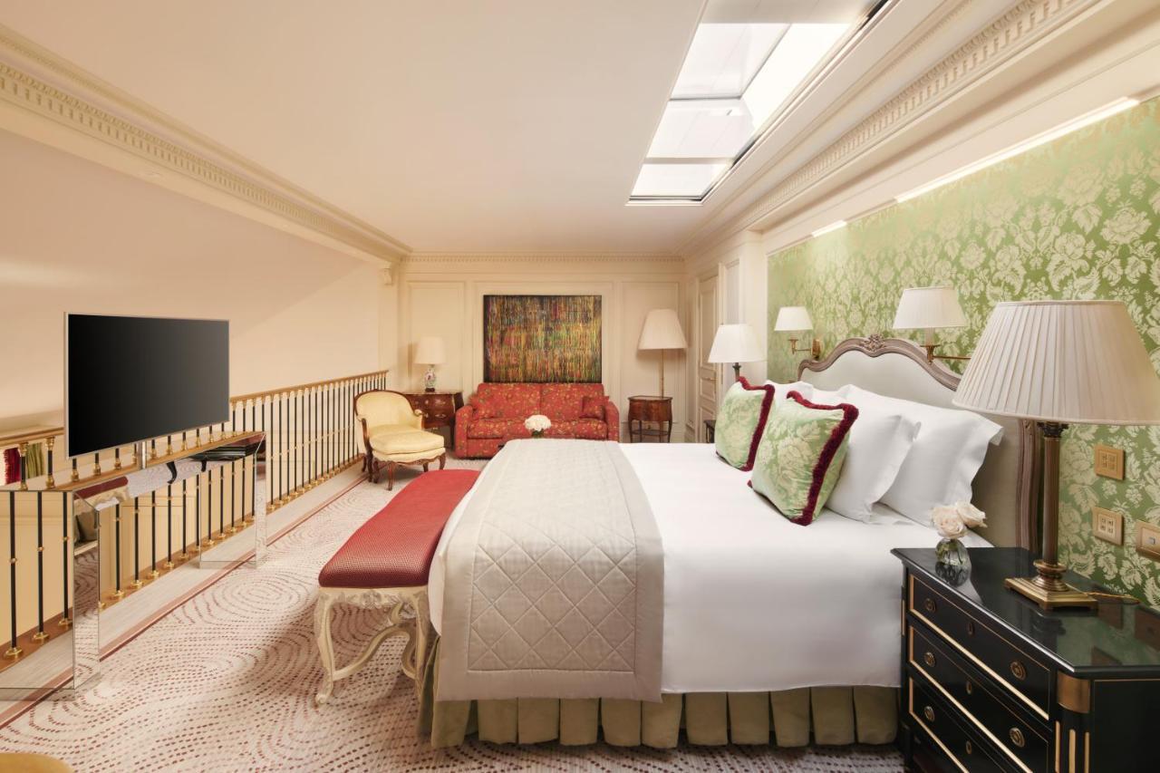 Beau-Rivage Geneve Hotel Bagian luar foto