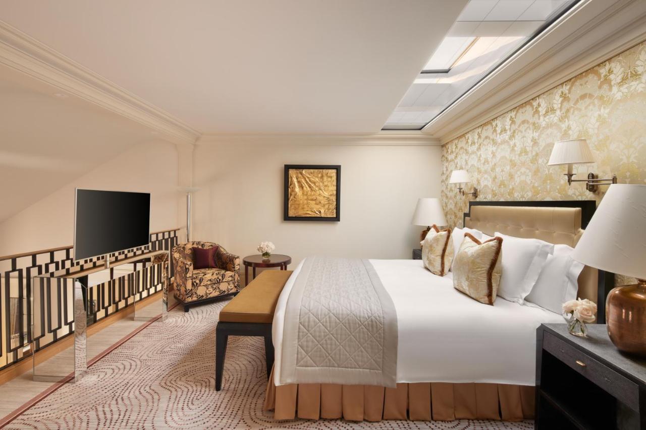 Beau-Rivage Geneve Hotel Bagian luar foto