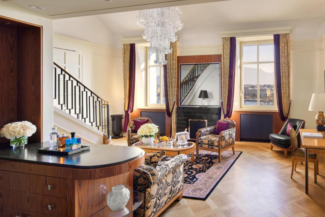 Beau-Rivage Geneve Hotel Bagian luar foto