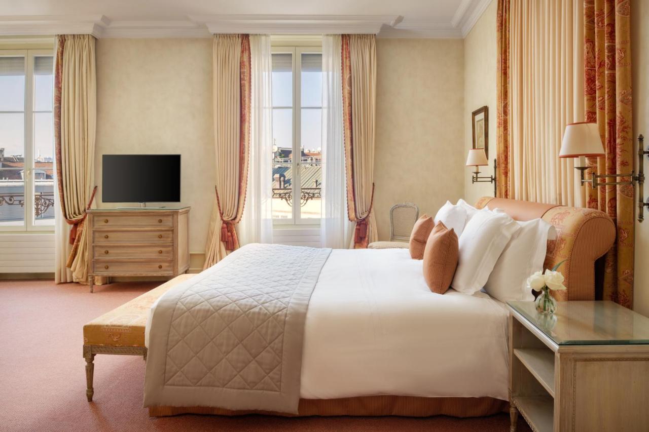 Beau-Rivage Geneve Hotel Bagian luar foto