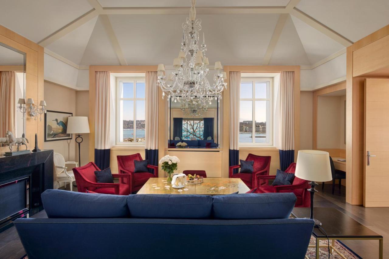 Beau-Rivage Geneve Hotel Bagian luar foto