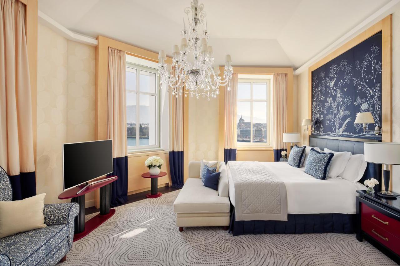 Beau-Rivage Geneve Hotel Bagian luar foto