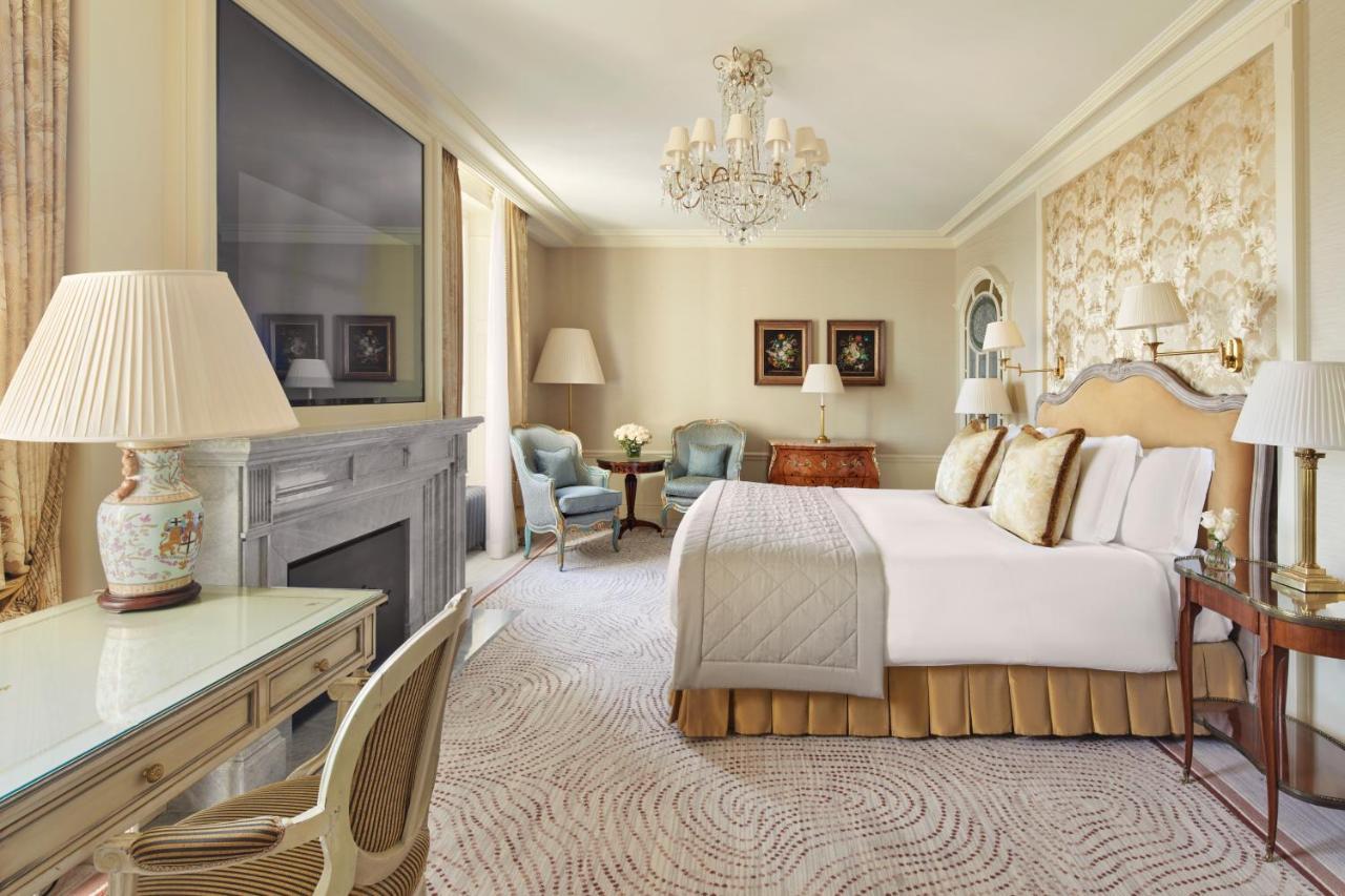 Beau-Rivage Geneve Hotel Bagian luar foto
