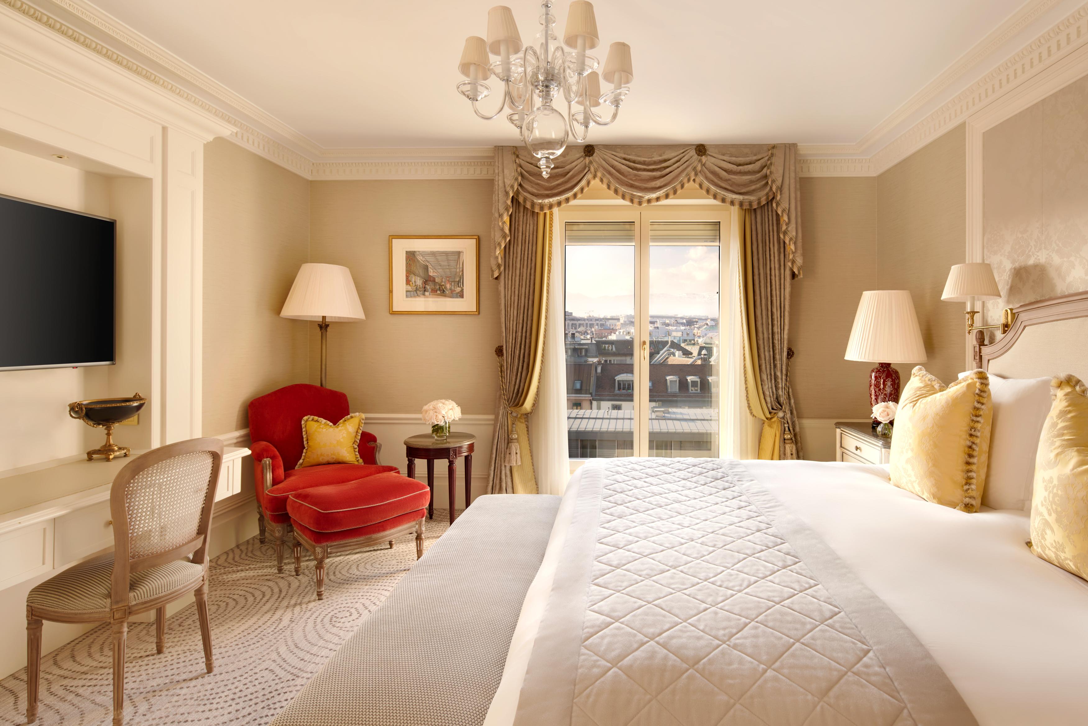 Beau-Rivage Geneve Hotel Bagian luar foto