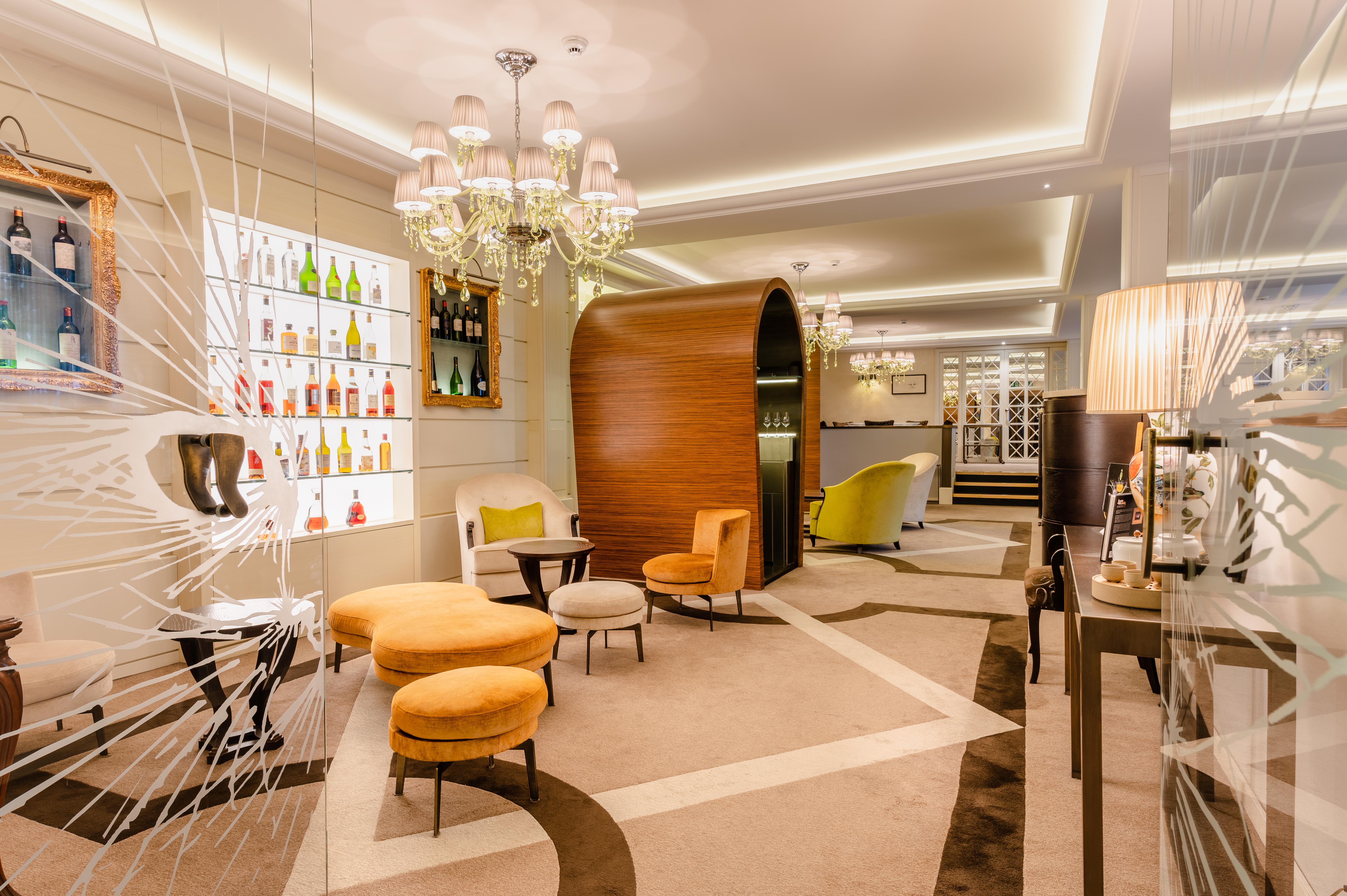 Beau-Rivage Geneve Hotel Bagian luar foto