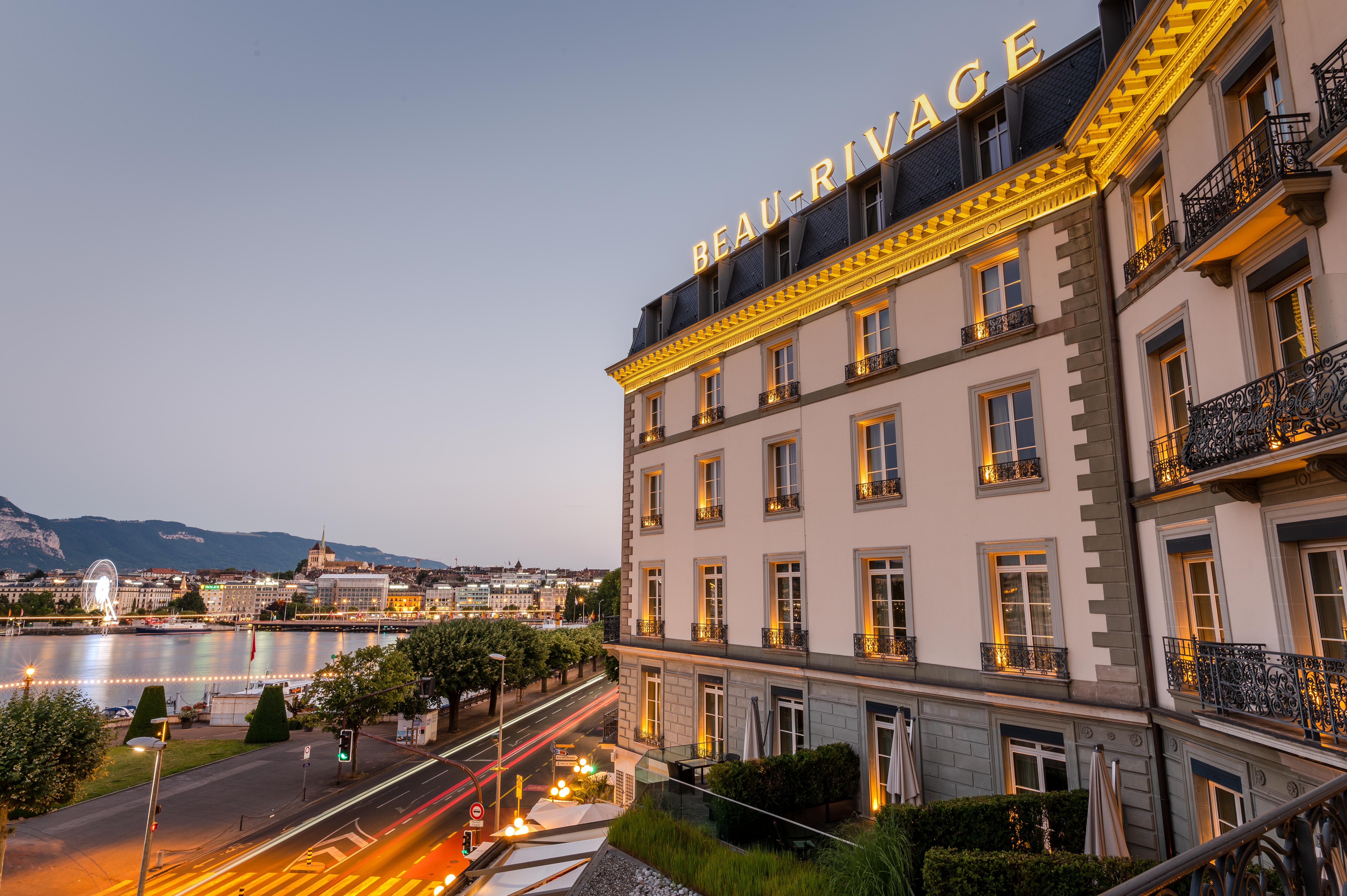 Beau-Rivage Geneve Hotel Bagian luar foto