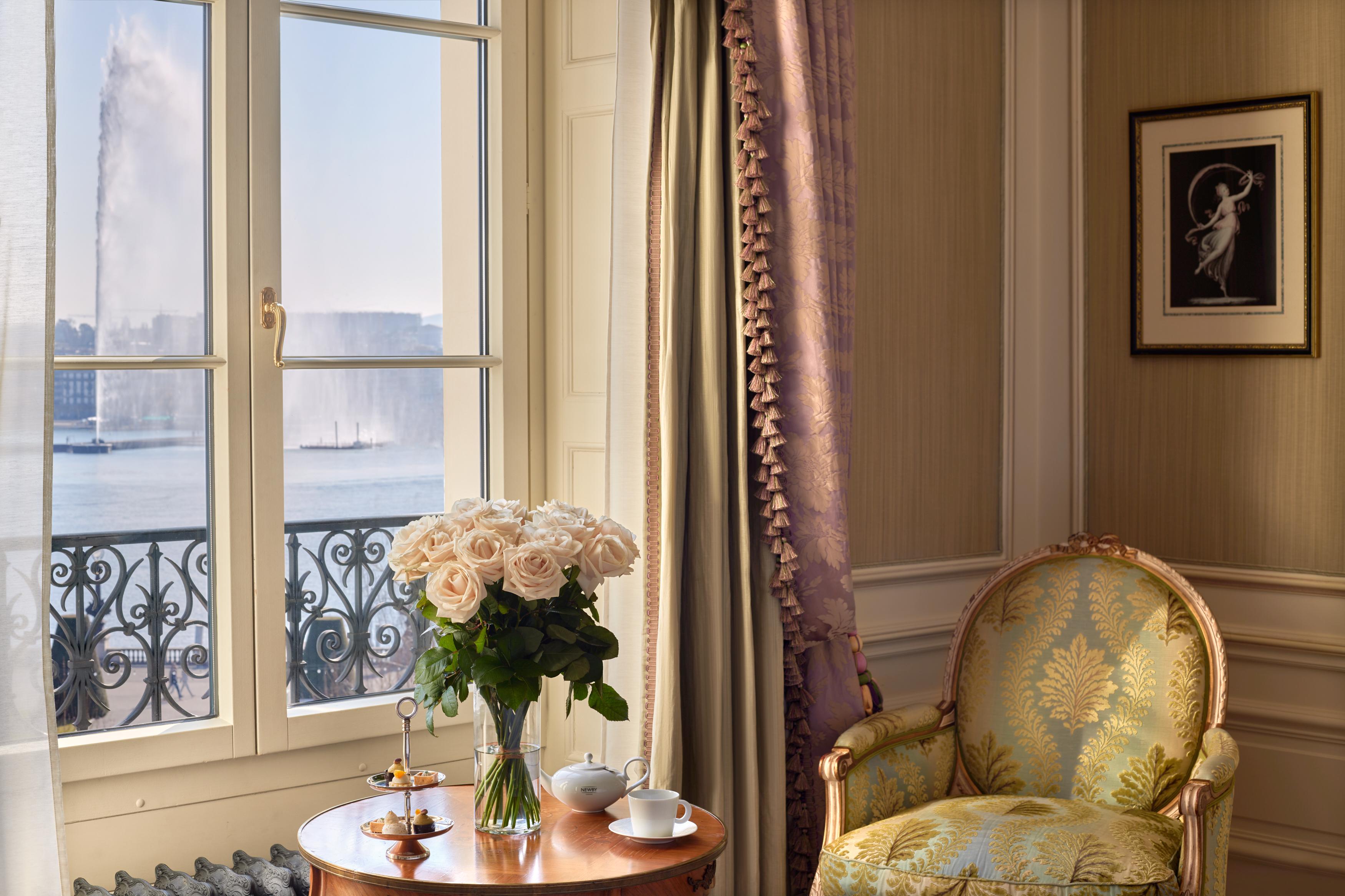 Beau-Rivage Geneve Hotel Bagian luar foto