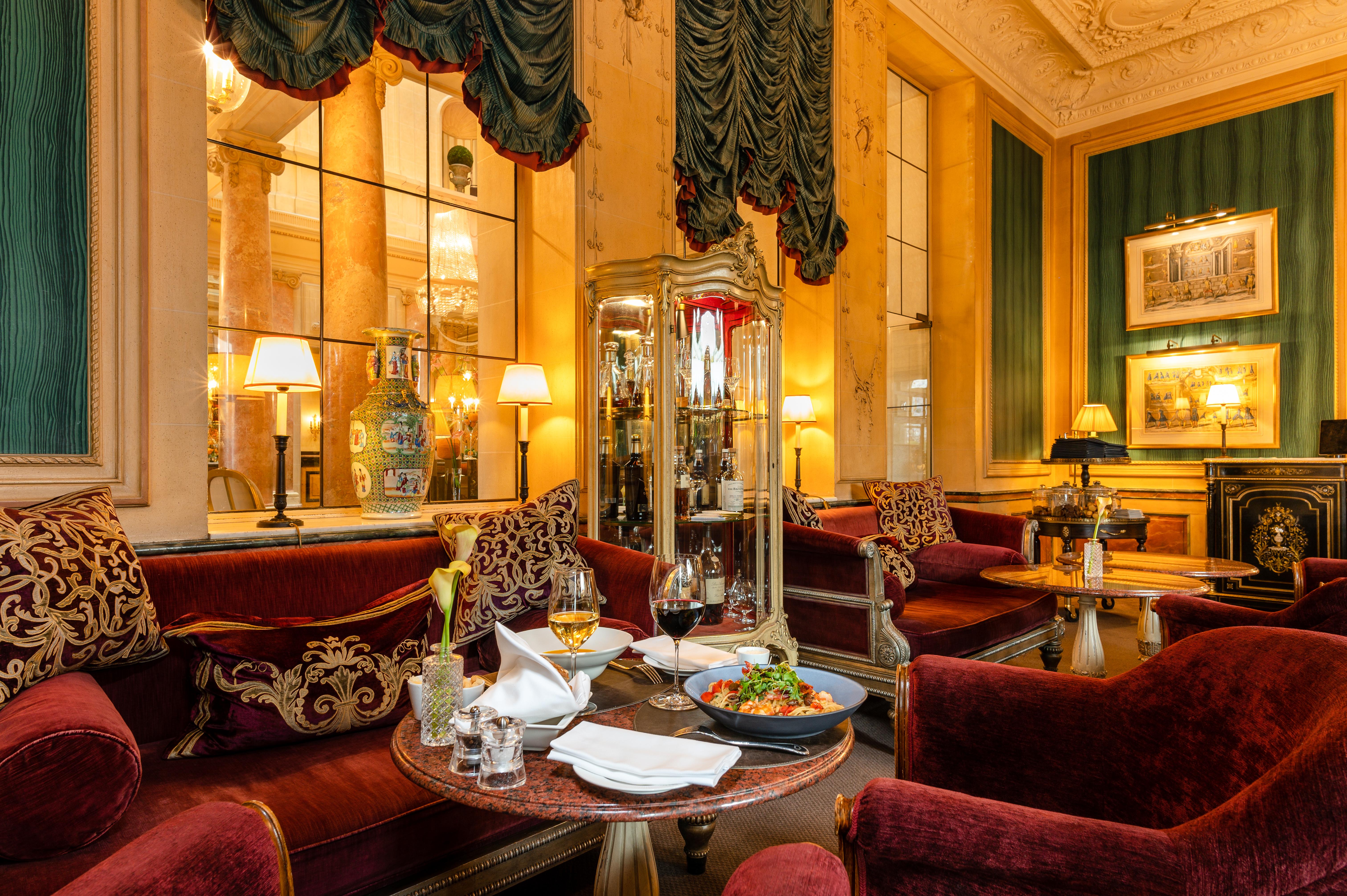 Beau-Rivage Geneve Hotel Bagian luar foto