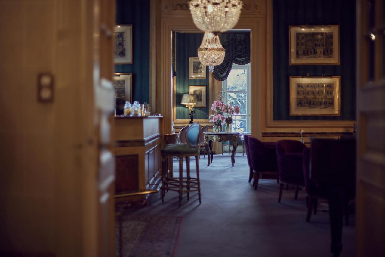 Beau-Rivage Geneve Hotel Bagian luar foto