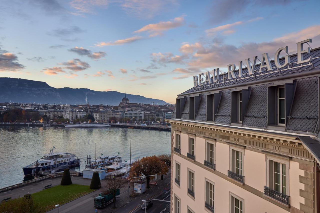 Beau-Rivage Geneve Hotel Bagian luar foto