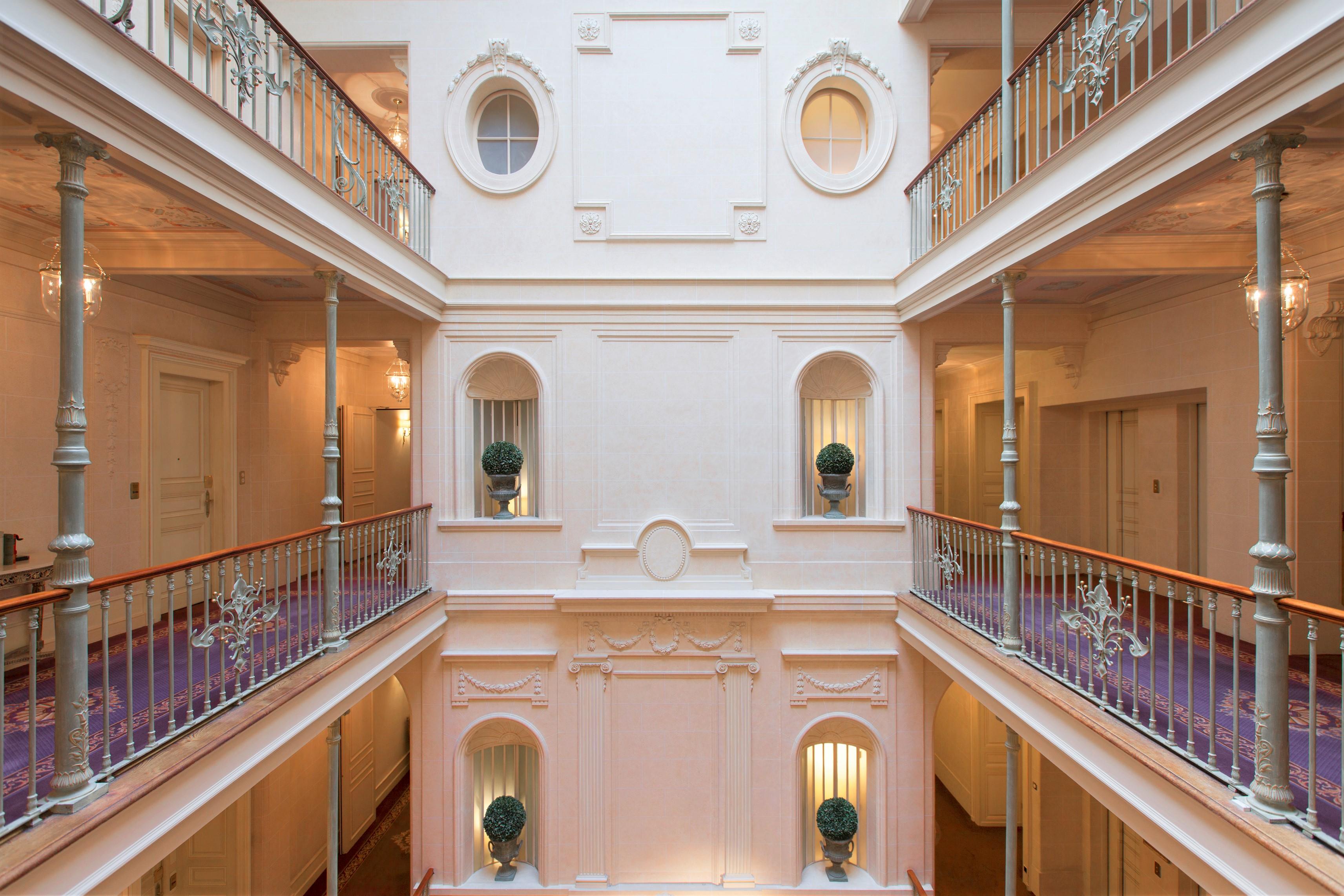 Beau-Rivage Geneve Hotel Bagian luar foto