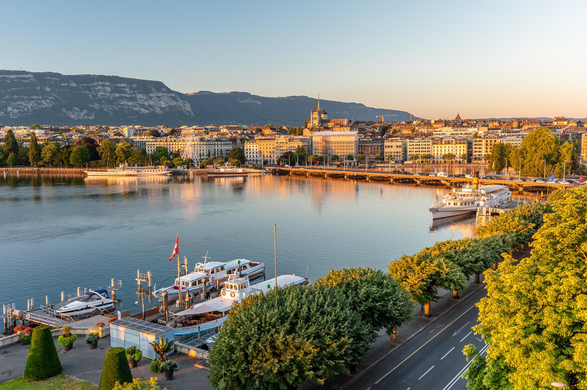 Beau-Rivage Geneve Hotel Bagian luar foto