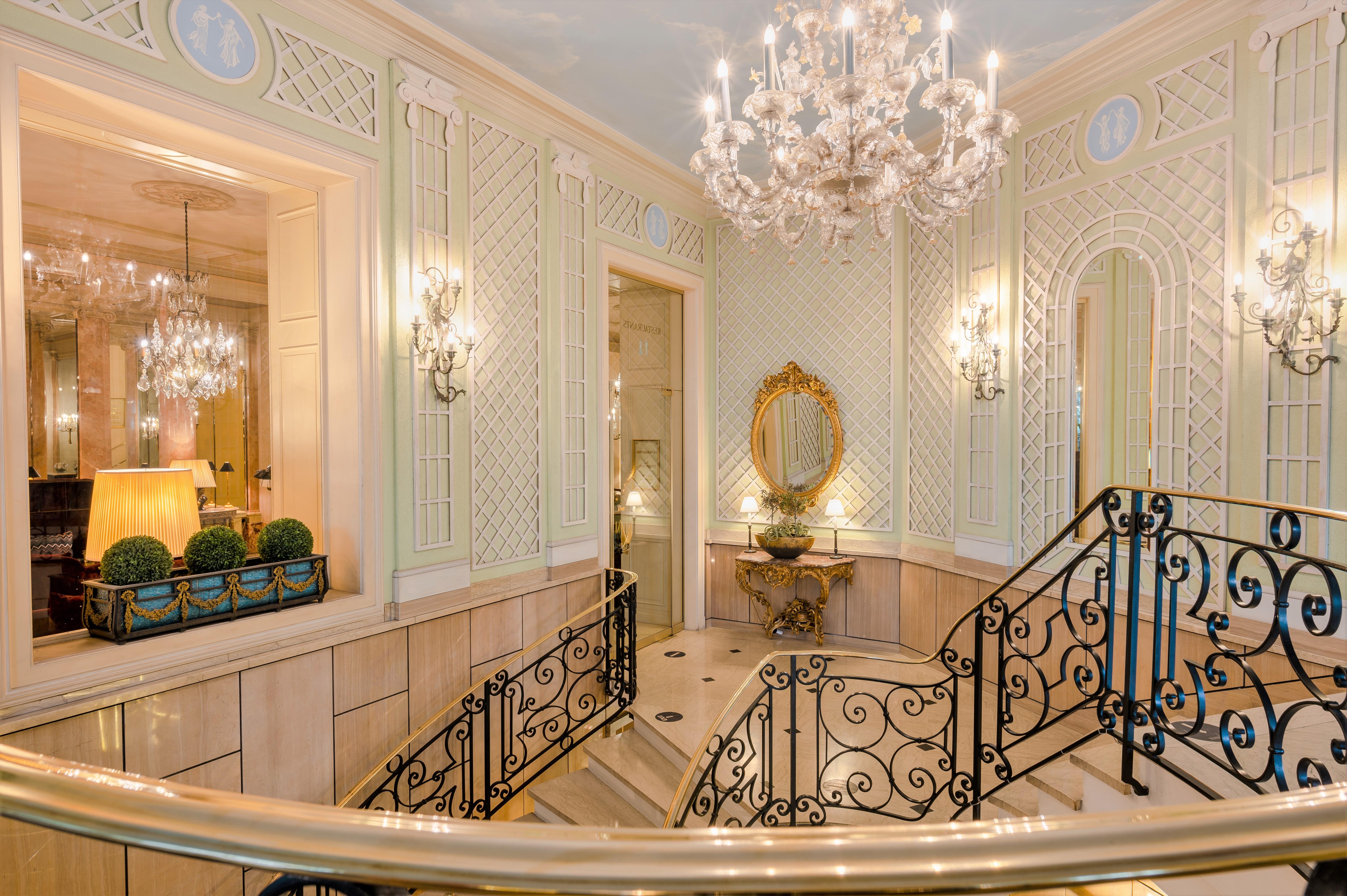 Beau-Rivage Geneve Hotel Bagian luar foto