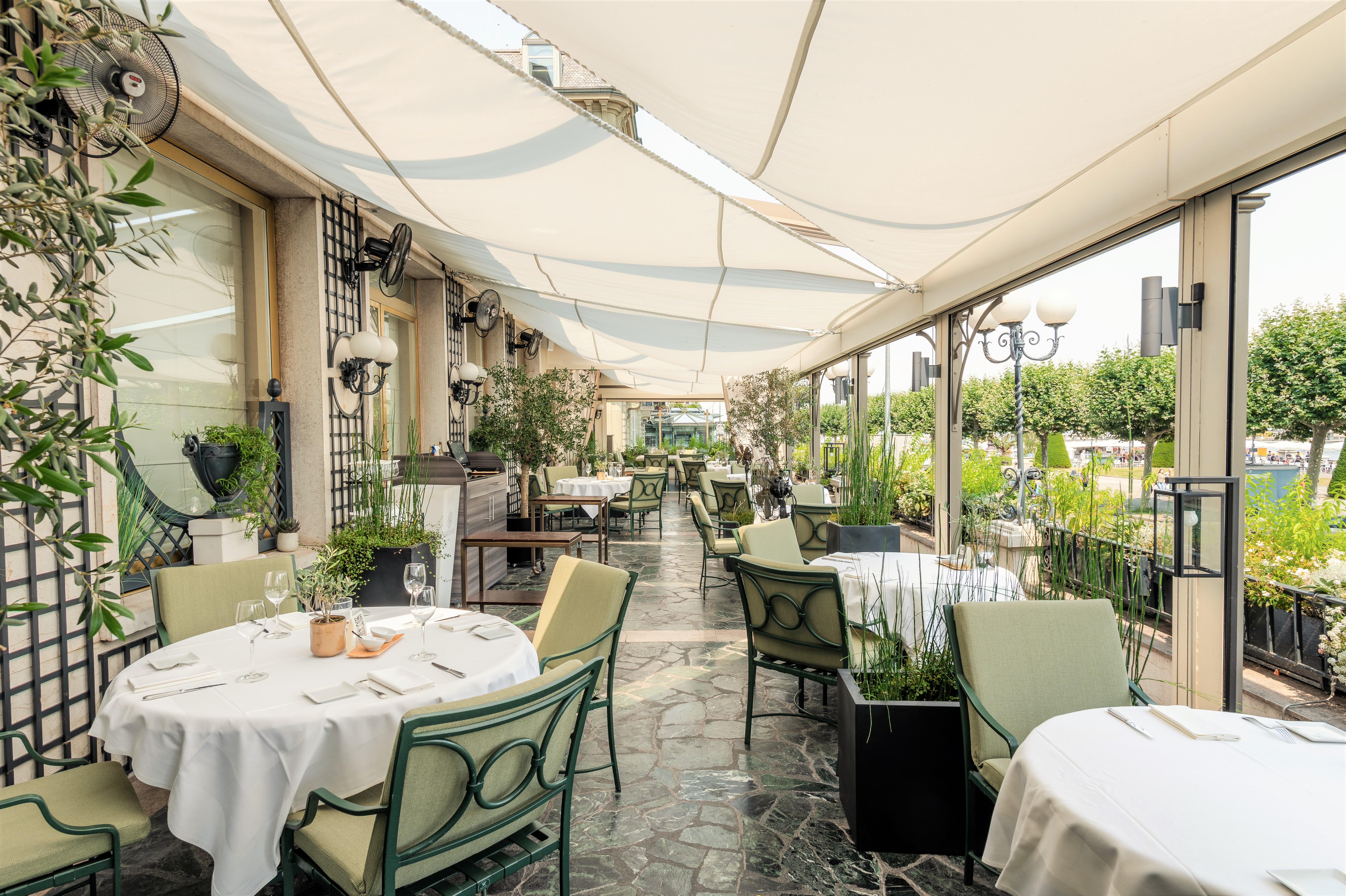 Beau-Rivage Geneve Hotel Bagian luar foto