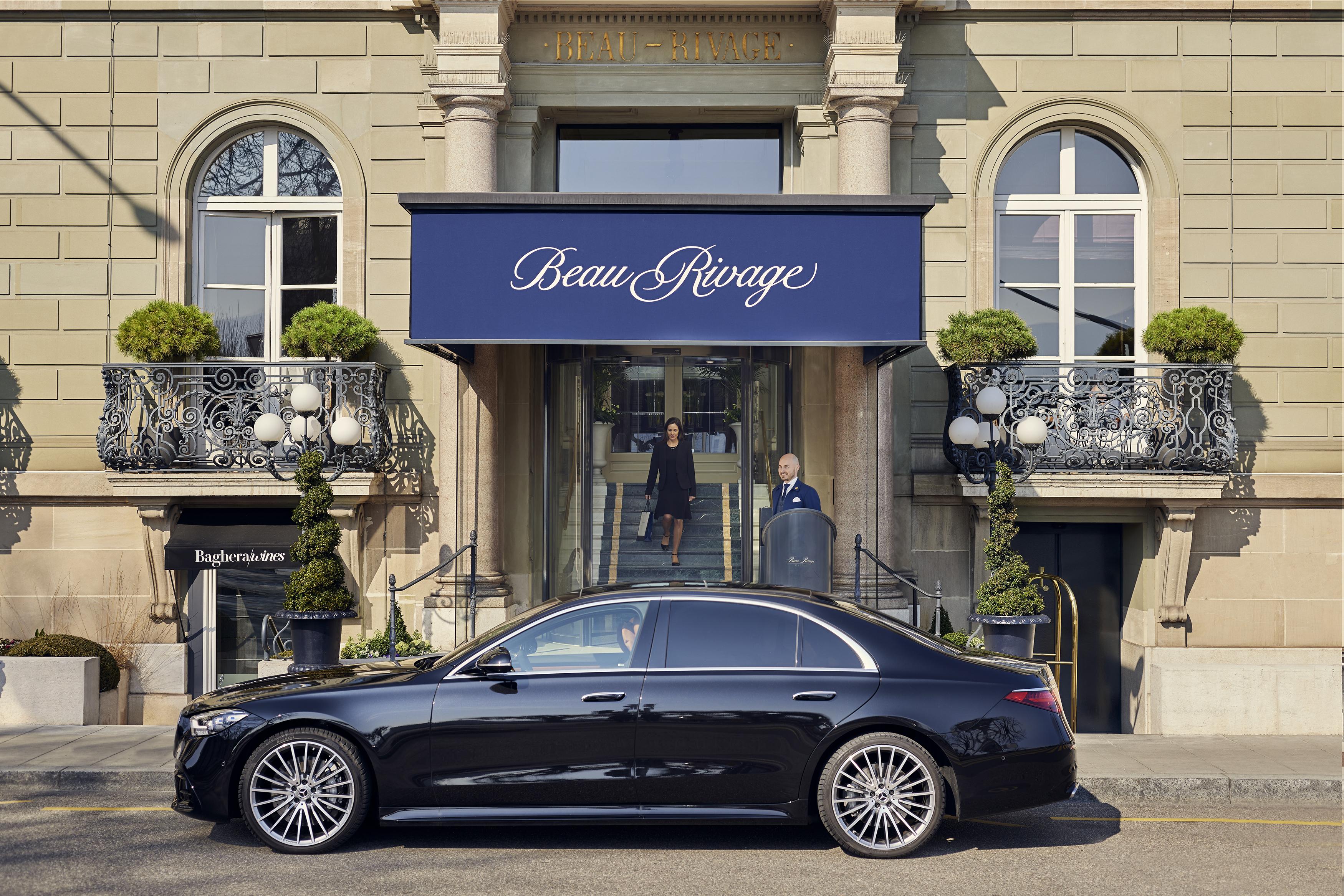 Beau-Rivage Geneve Hotel Bagian luar foto