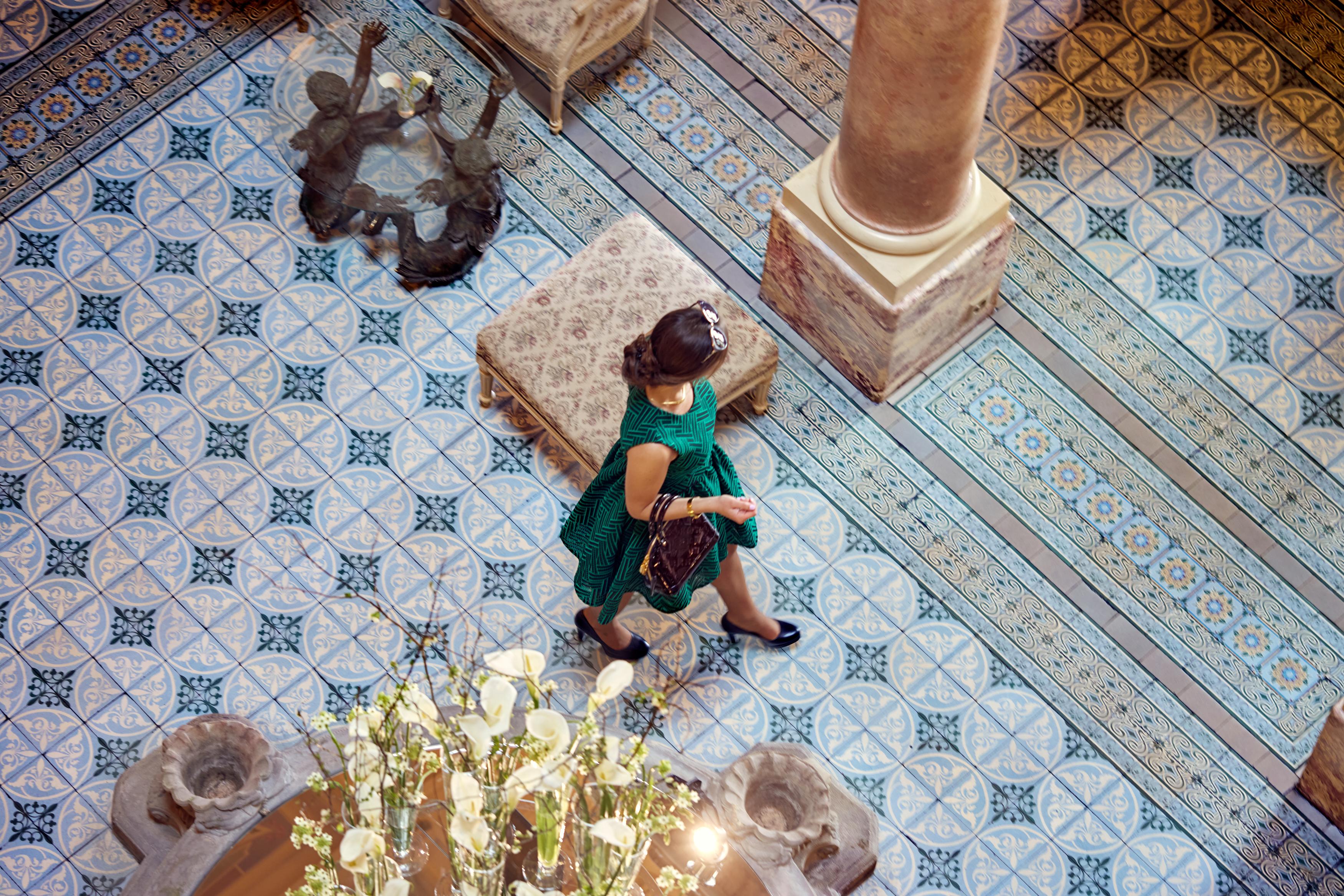 Beau-Rivage Geneve Hotel Bagian luar foto