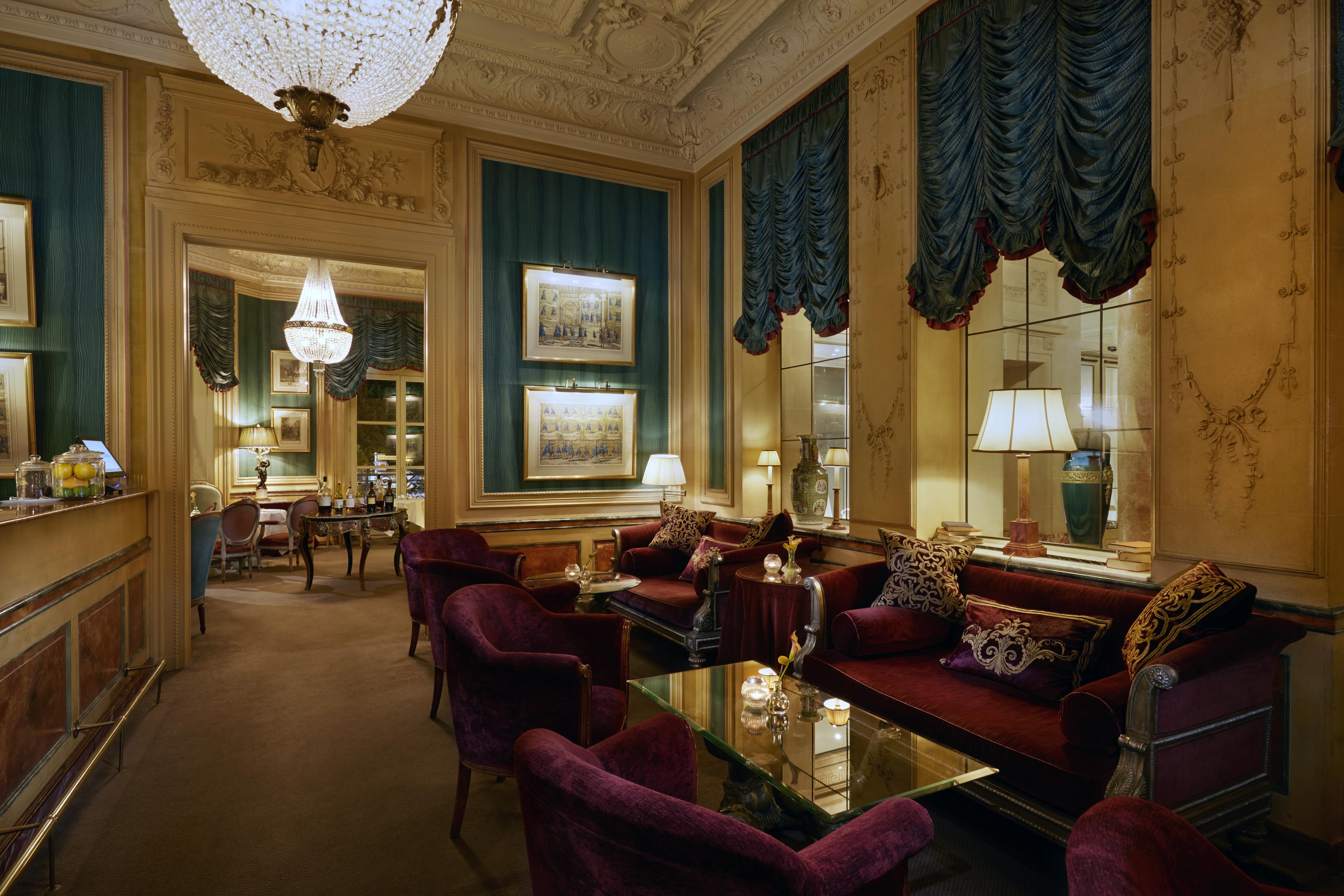 Beau-Rivage Geneve Hotel Bagian luar foto