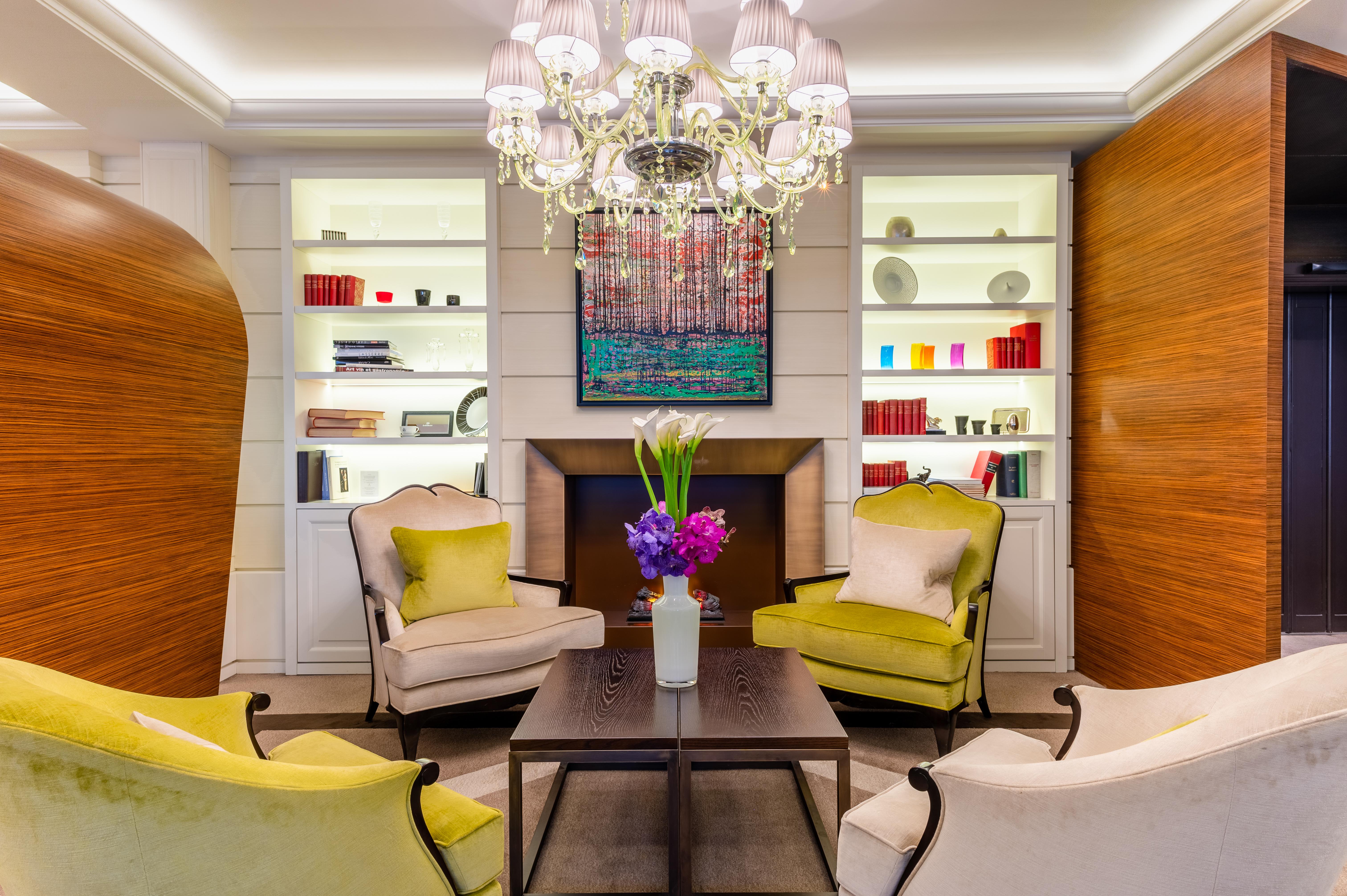 Beau-Rivage Geneve Hotel Bagian luar foto