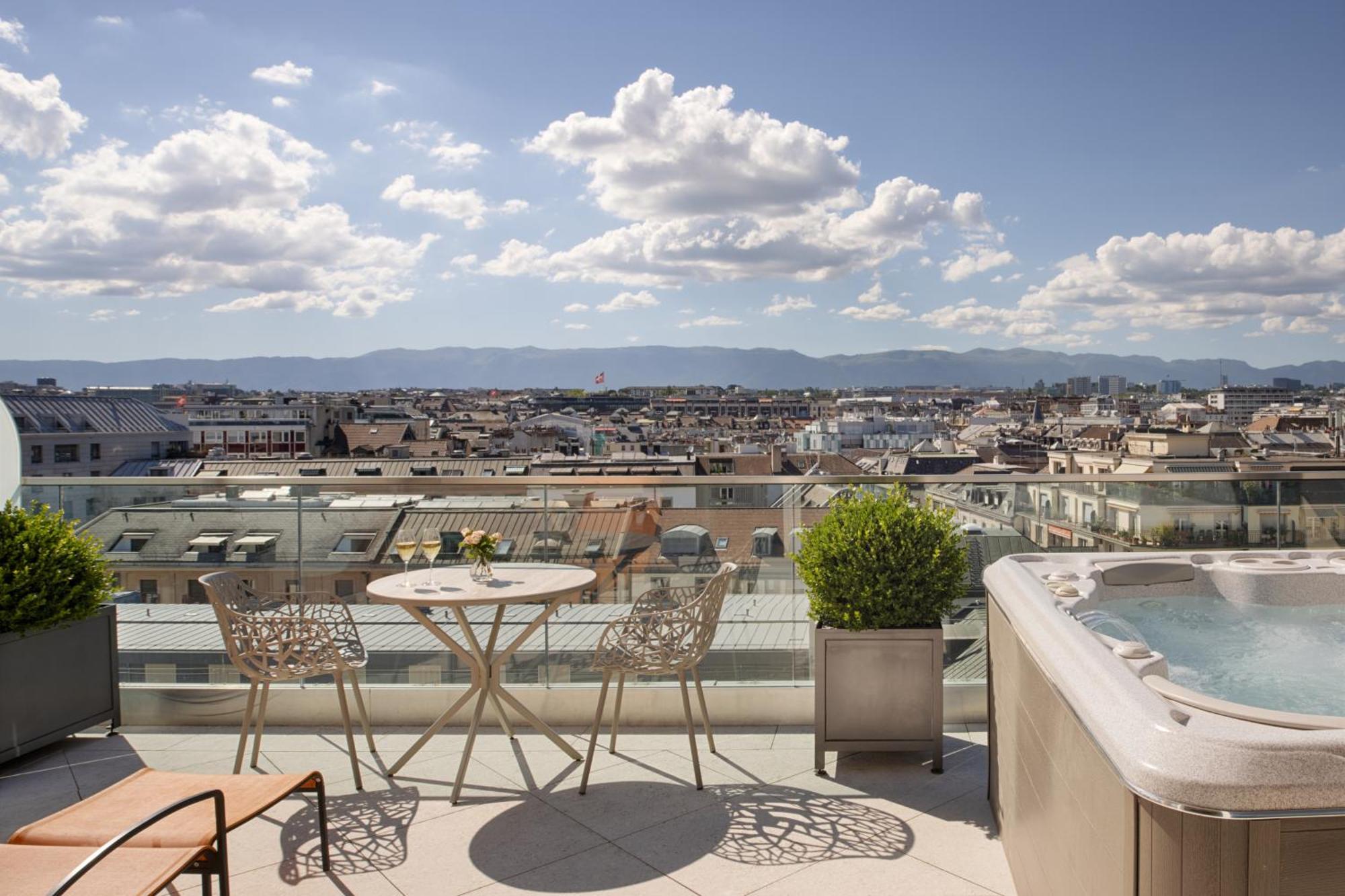 Beau-Rivage Geneve Hotel Bagian luar foto