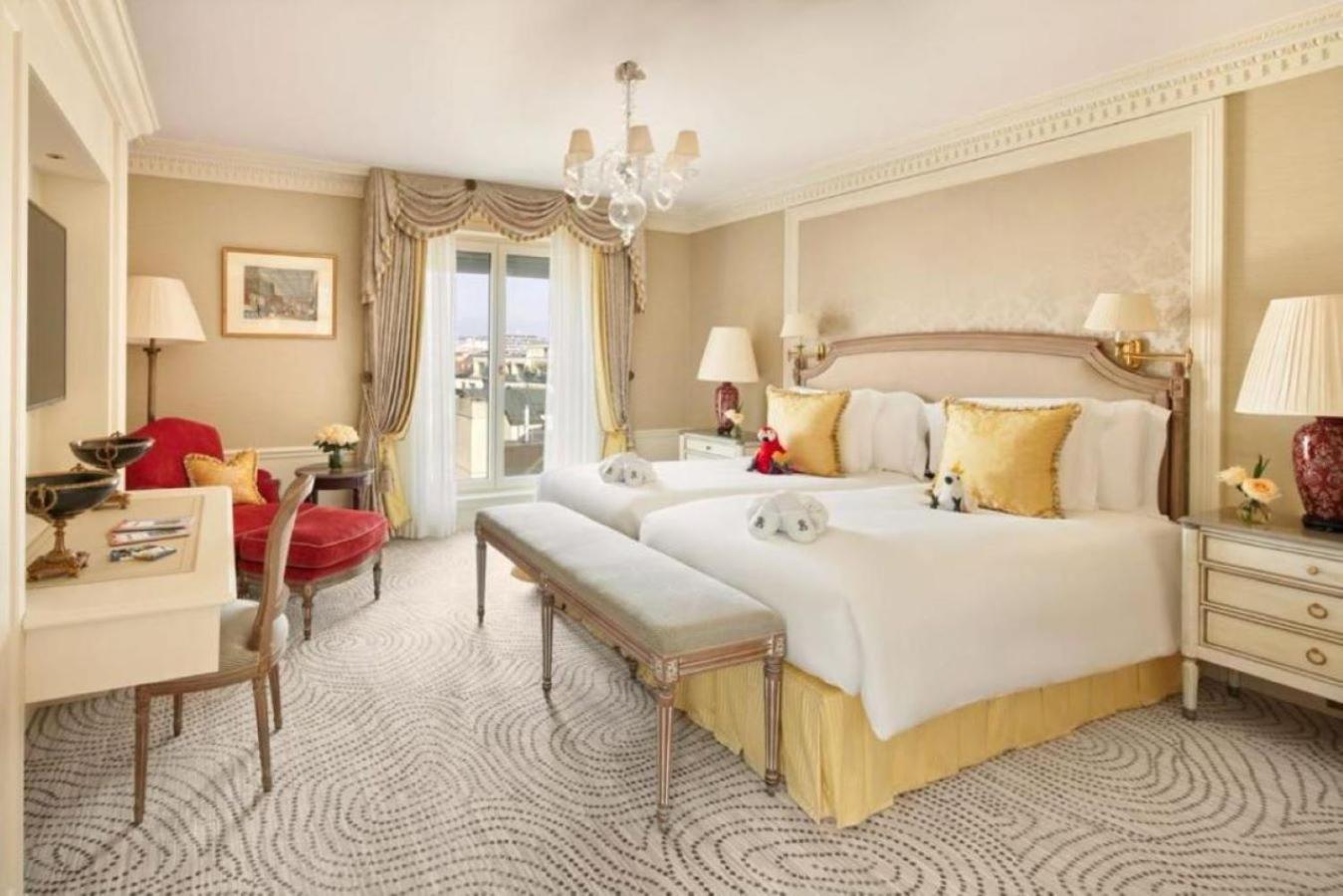 Beau-Rivage Geneve Hotel Bagian luar foto