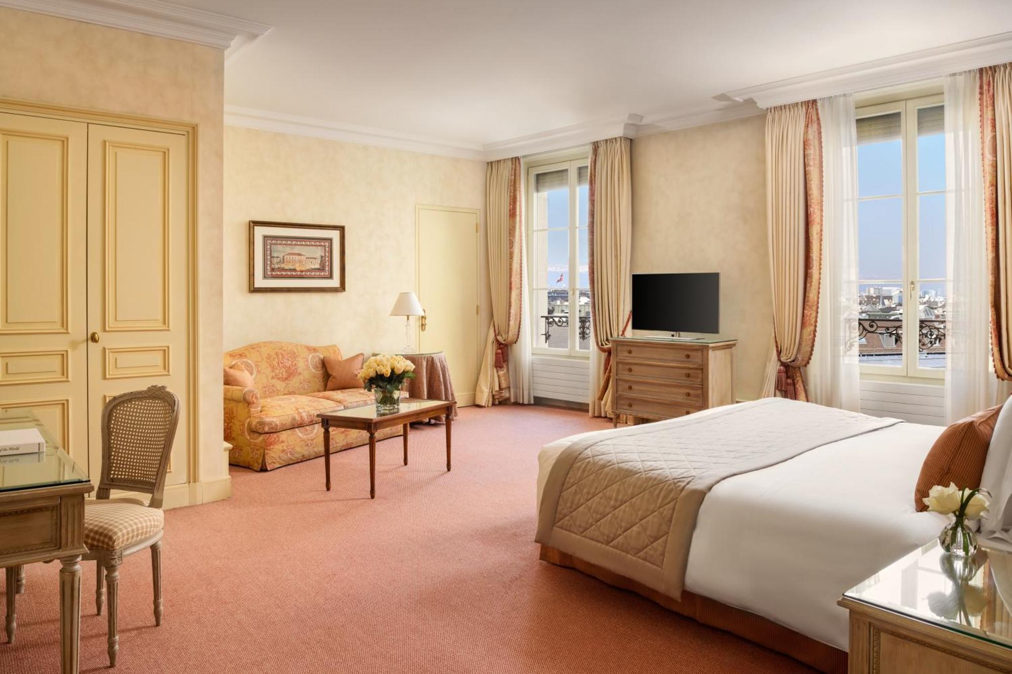 Beau-Rivage Geneve Hotel Bagian luar foto
