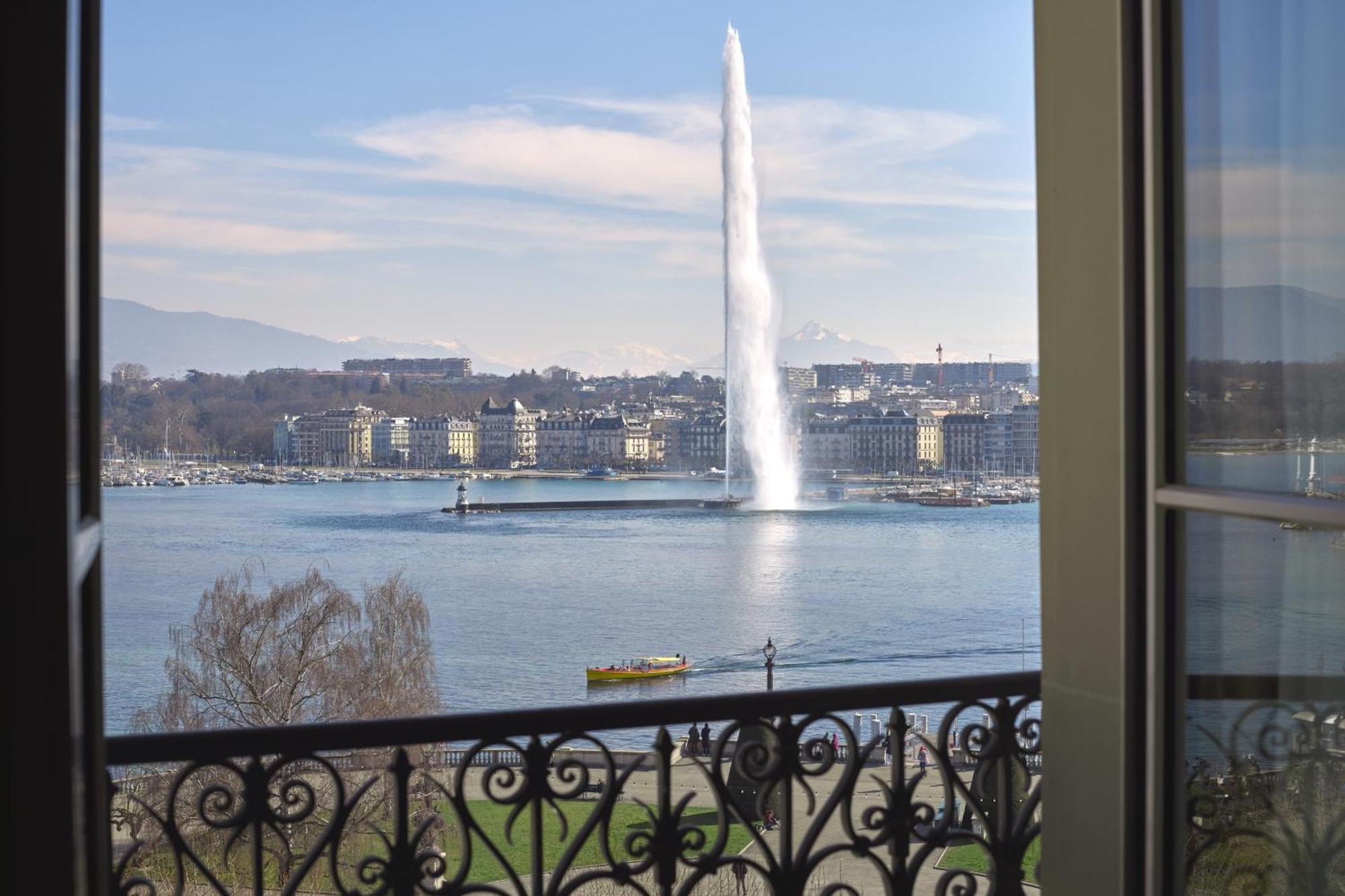 Beau-Rivage Geneve Hotel Bagian luar foto