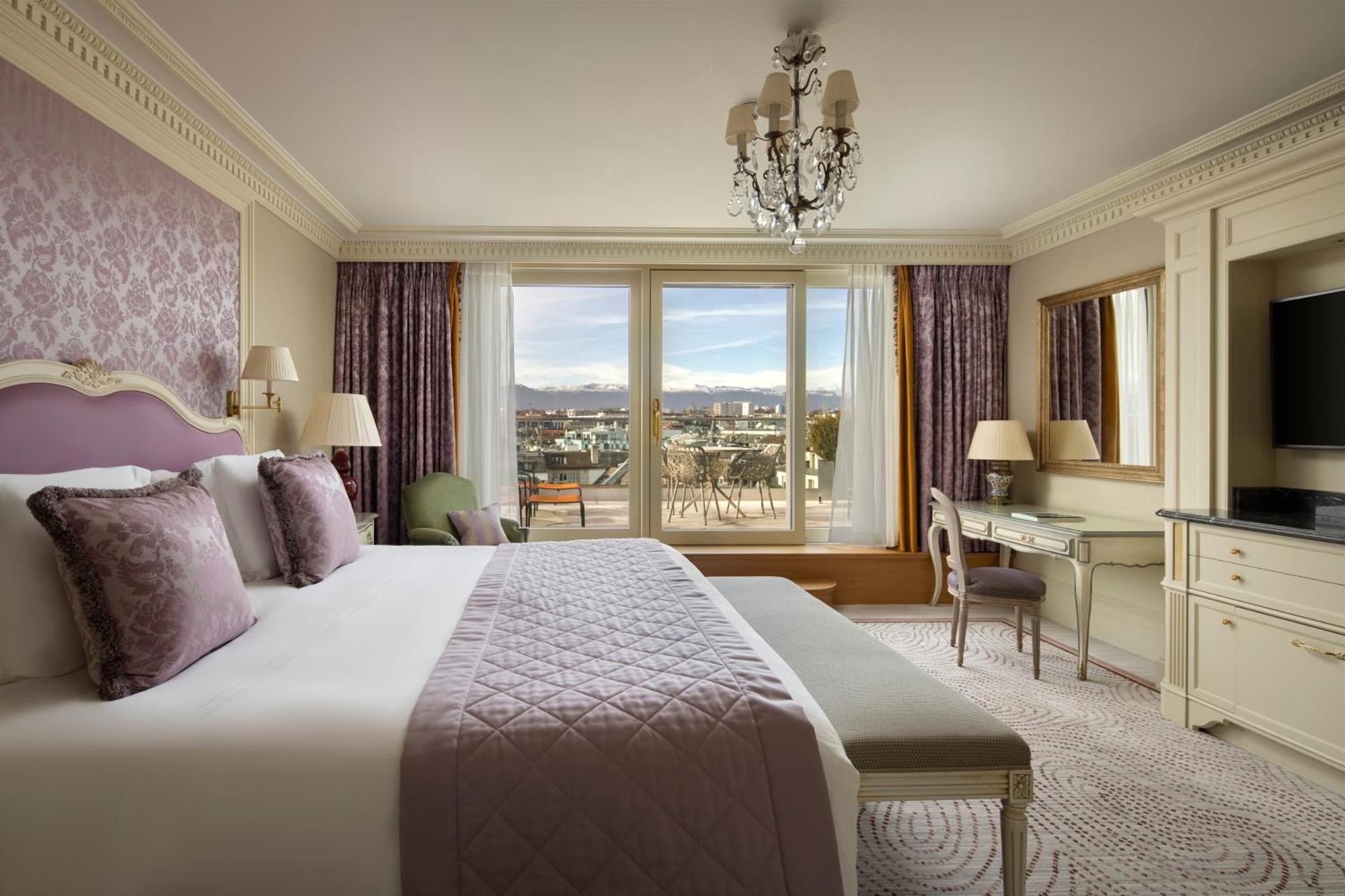 Beau-Rivage Geneve Hotel Bagian luar foto