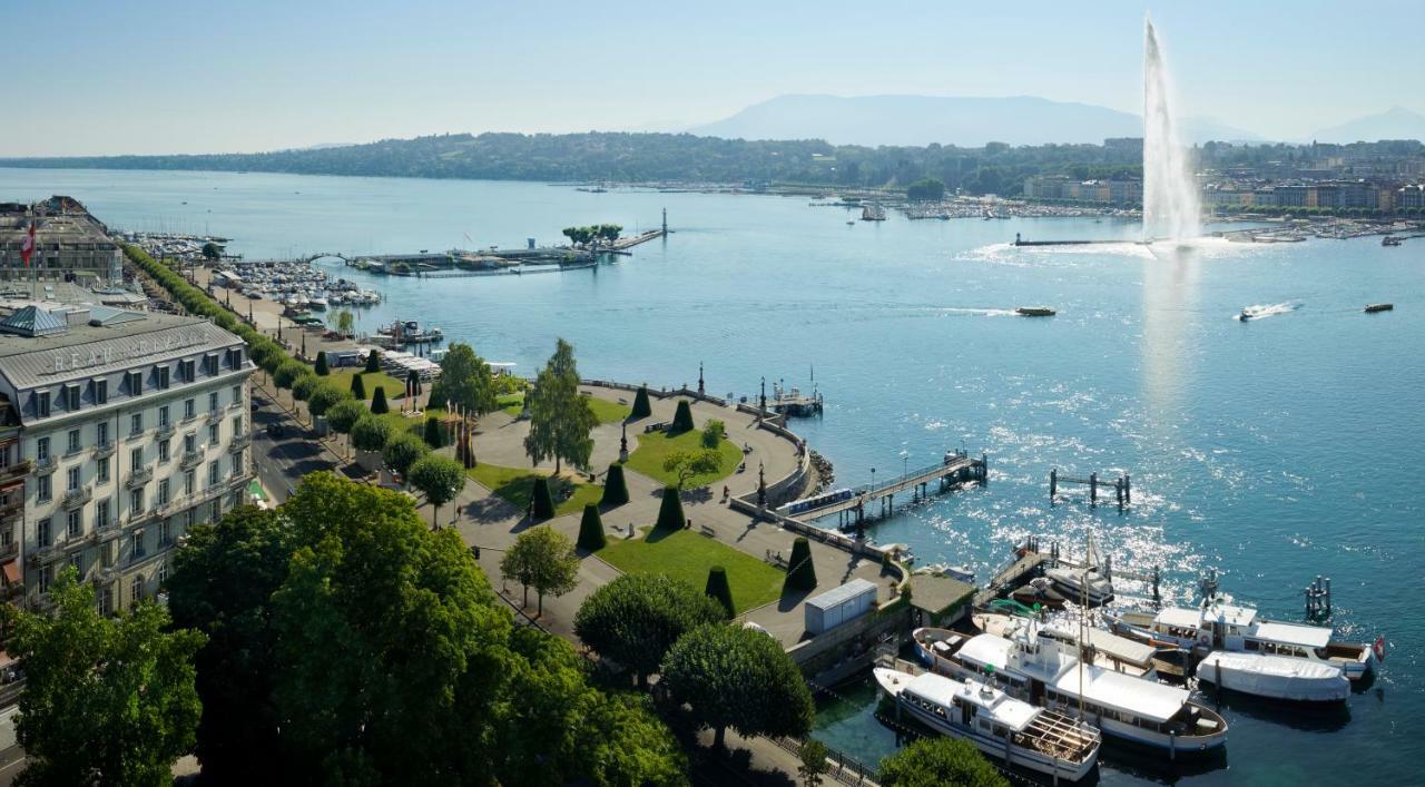 Beau-Rivage Geneve Hotel Bagian luar foto